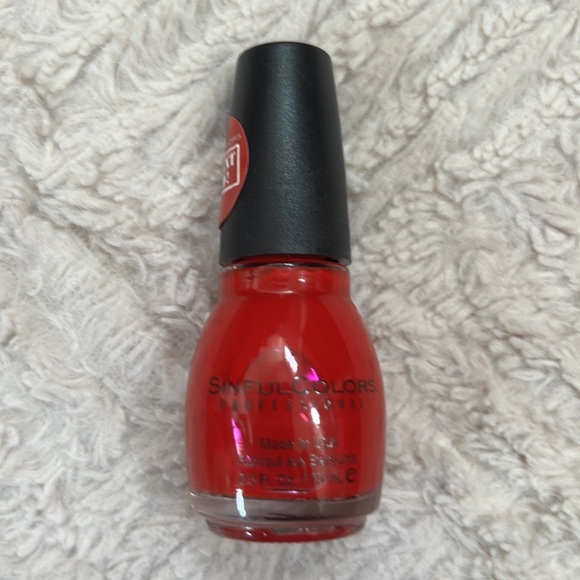 Sinful Colors Professional nail polish in no text red #1530
New unopened bottle - Picture 9 of 14